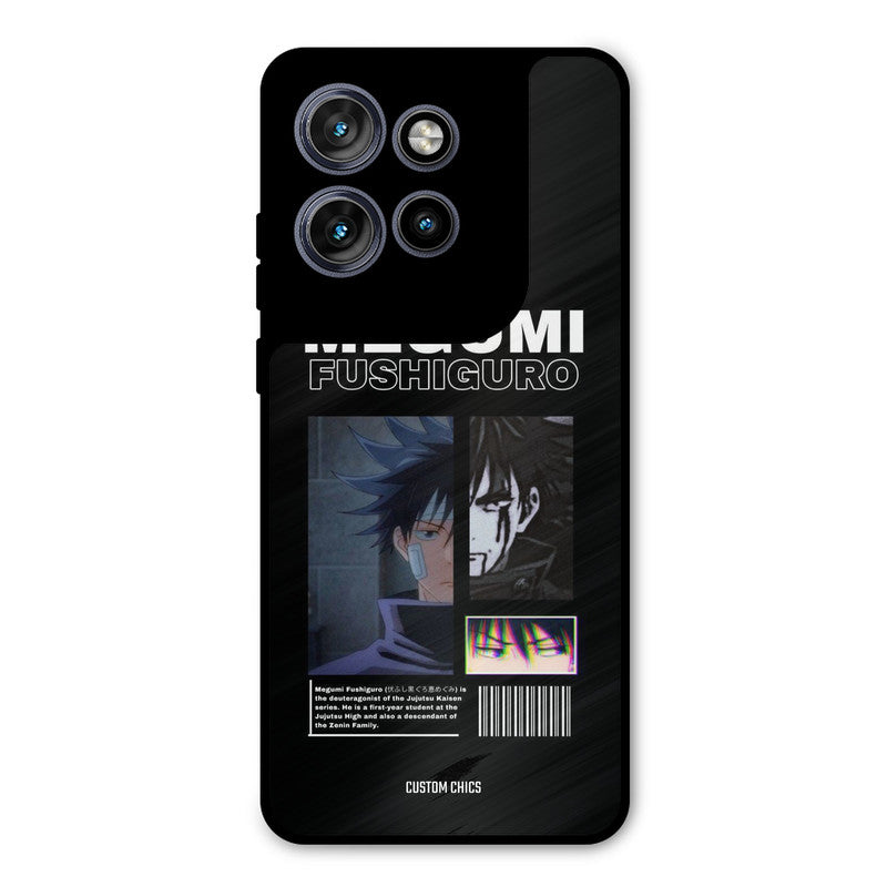 Megumi Jujutsu Motorola Edge 50 Neo Mobile Back Cover - Anime PrintShield Case