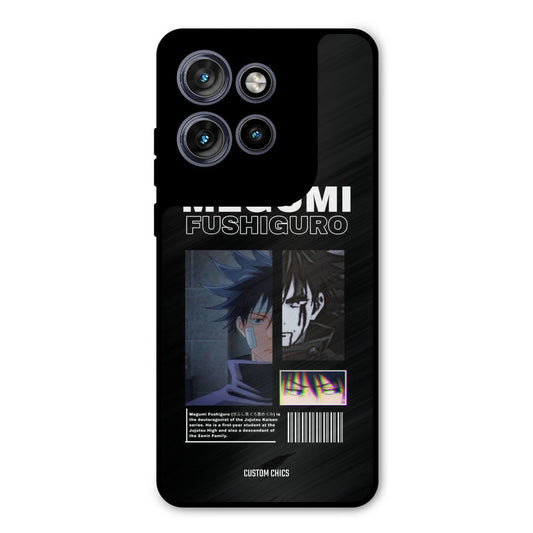 Megumi Jujutsu Motorola Edge 50 Neo Mobile Back Cover - Anime PrintShield Case