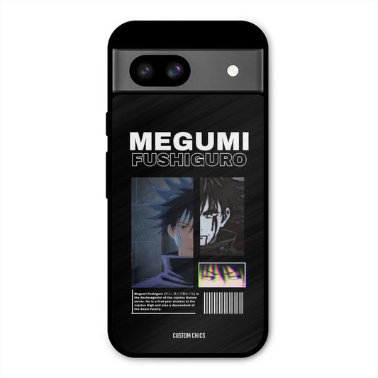 Megumi Jujutsu Google Pixel 8a Mobile Back Cover - Anime PrintShield Case