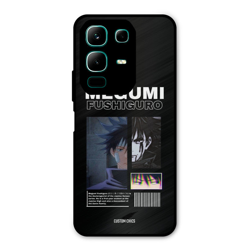 Megumi Jujutsu Infinix Note 50x Mobile Back Cover - Anime PrintShield Case