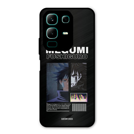 Megumi Jujutsu Infinix Note 50x Mobile Back Cover - Anime PrintShield Case