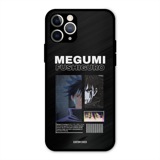 Megumi Jujutsu iPhone 11 Pro Mobile Back Cover - Anime PrintShield Case