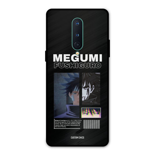 Megumi Jujutsu Oneplus 8 Mobile Back Cover - Anime PrintShield Case