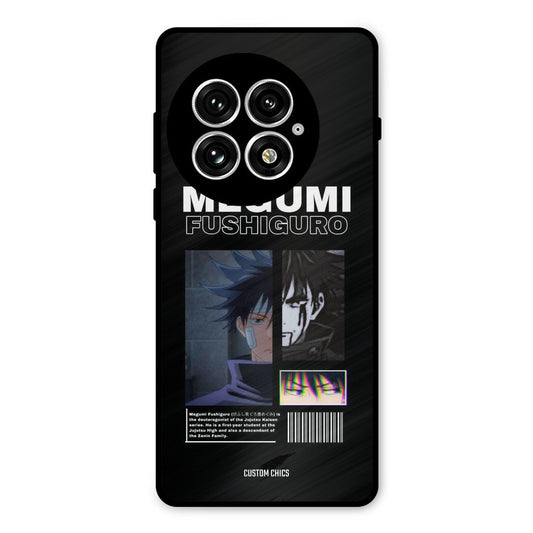 Megumi Jujutsu Oneplus 13 Mobile Back Cover - Anime PrintShield Case