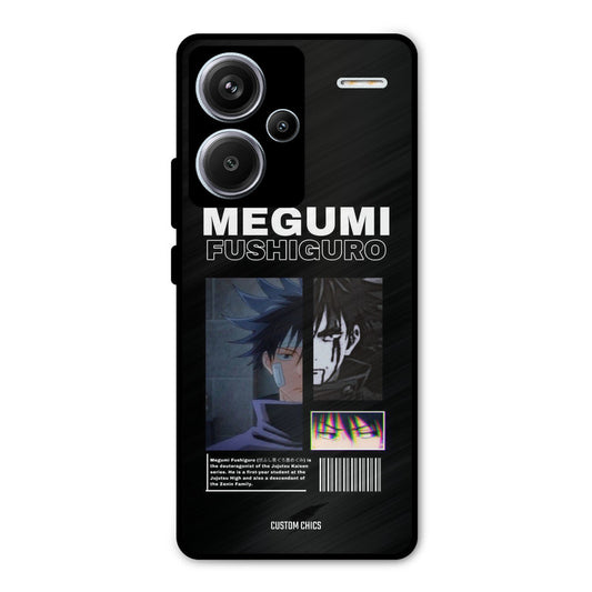 Megumi Jujutsu Redmi Note 13 Pro Plus Mobile Back Cover - Anime PrintShield Case