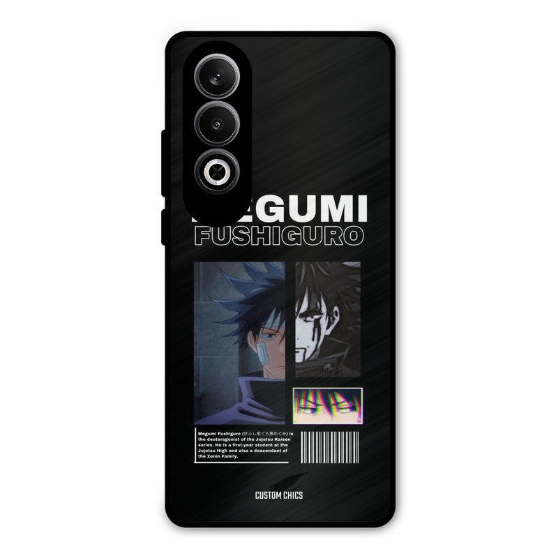 Megumi Jujutsu OnePlus Nord CE4 Mobile Back Cover - Anime PrintShield Case