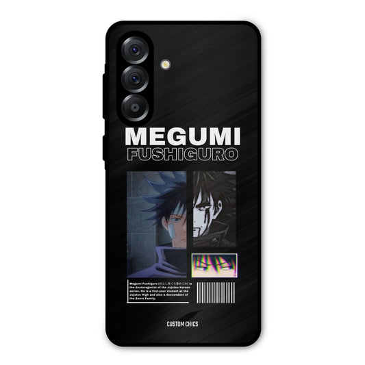 Megumi Jujutsu Samsung Galaxy A36 Mobile Back Cover - Anime PrintShield Case