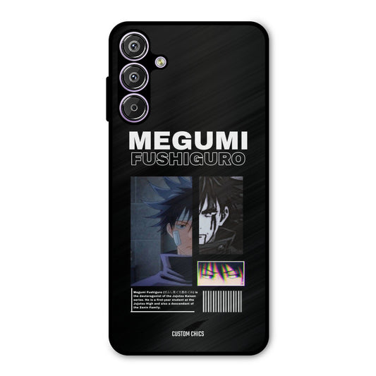 Megumi Jujutsu Samsung Galaxy F15 Mobile Back Cover - Anime PrintShield Case