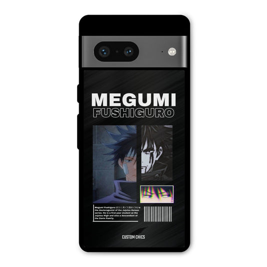 Megumi Jujutsu Google Pixel 7 Mobile Back Cover - Anime PrintShield Case