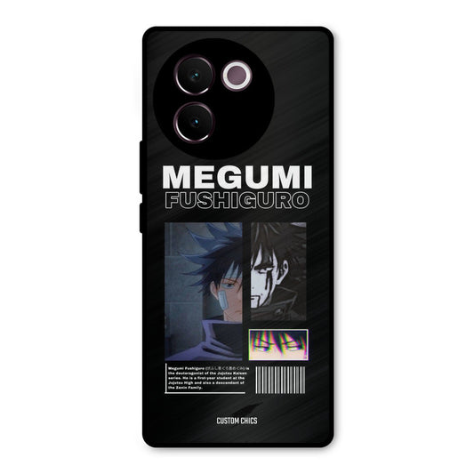Megumi Jujutsu Vivo V30e Mobile Back Cover - Anime PrintShield Case