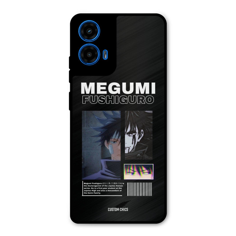 Megumi Jujutsu Moto G45 Mobile Back Cover - Anime PrintShield Case