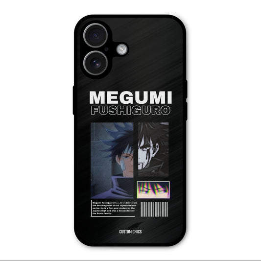 Megumi Jujutsu iPhone 17 Mobile Back Cover - Anime PrintShield Case