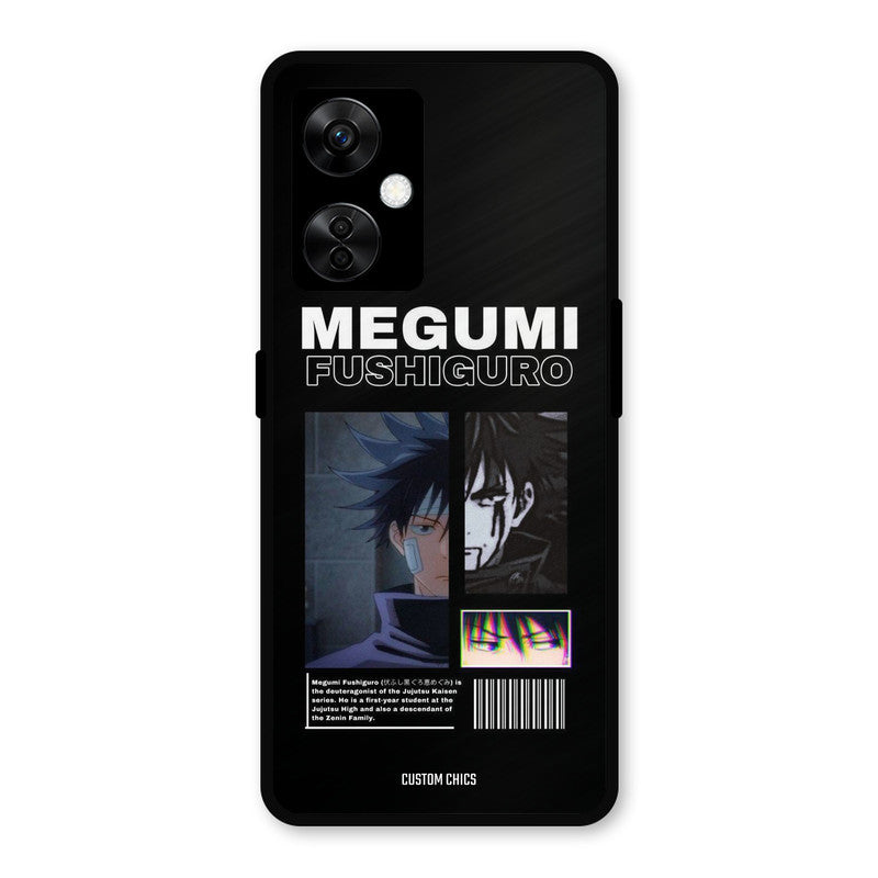 Megumi Jujutsu OnePlus Nord CE 3 Lite Mobile Back Cover - Anime PrintShield Case