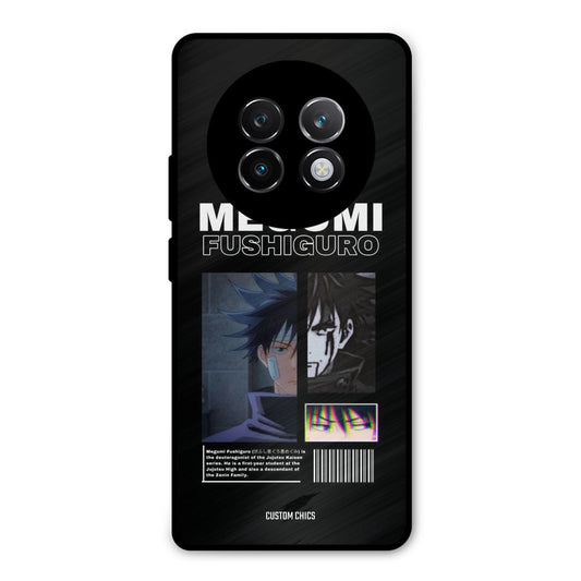 Megumi Jujutsu Realme 13 Plus Mobile Back Cover - Anime PrintShield Case