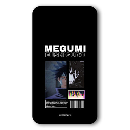 Megumi Jujutsu Case – Premium PrintShield Mobile Cover