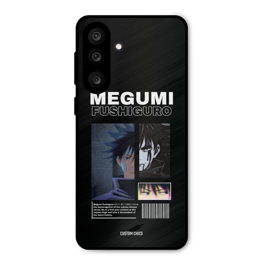 Megumi Jujutsu Samsung Galaxy M56 Mobile Back Cover - Anime PrintShield Case