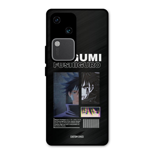 Megumi Jujutsu Vivo V30 Mobile Back Cover - Anime PrintShield Case