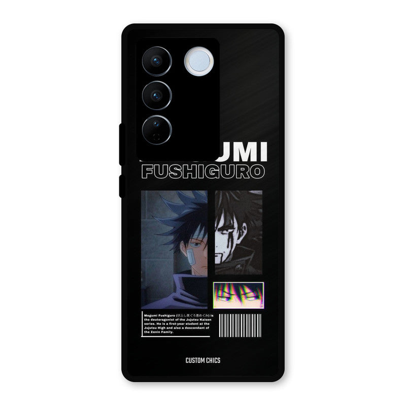 Megumi Jujutsu Vivo V27 Pro Mobile Back Cover - Anime PrintShield Case
