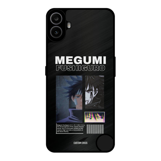 Megumi Jujutsu Nothing CMF Phone 1 Mobile Back Cover - Anime PrintShield Case