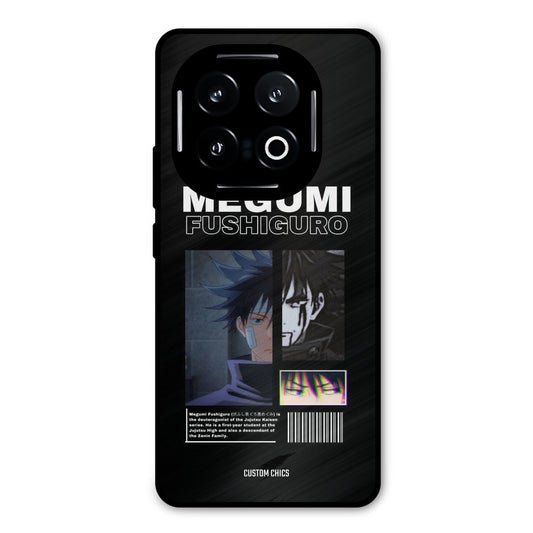 Megumi Jujutsu iQOO 13 Mobile Back Cover - Anime PrintShield Case