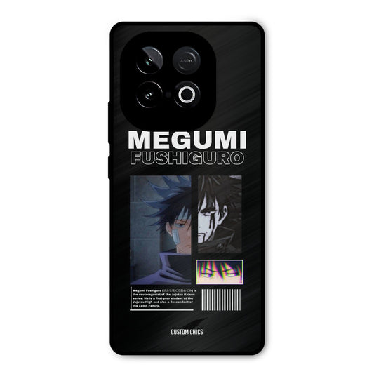 Megumi Jujutsu iQOO Neo 10 Mobile Back Cover - Anime PrintShield Case