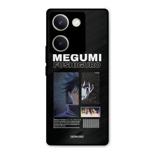 Megumi Jujutsu Vivo Y200 Pro Mobile Back Cover - Anime PrintShield Case