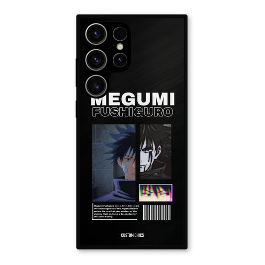 Megumi Jujutsu Samsung Galaxy S23 Ultra Mobile Back Cover - Anime PrintShield Case