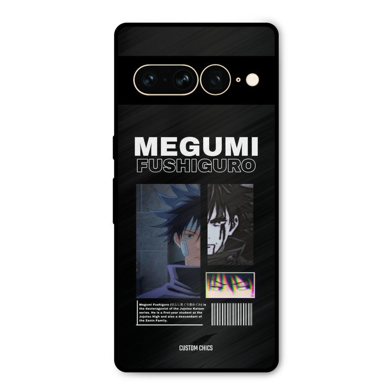 Megumi Jujutsu Google Pixel 7 Pro Mobile Back Cover - Anime PrintShield Case