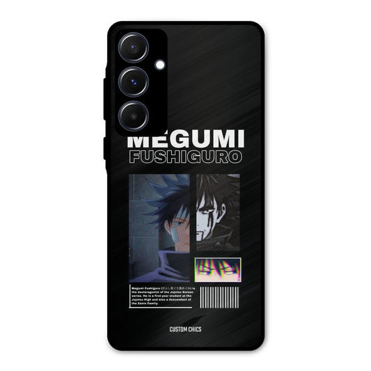 Megumi Jujutsu Samsung Galaxy A55 5G Mobile Back Cover - Anime PrintShield Case