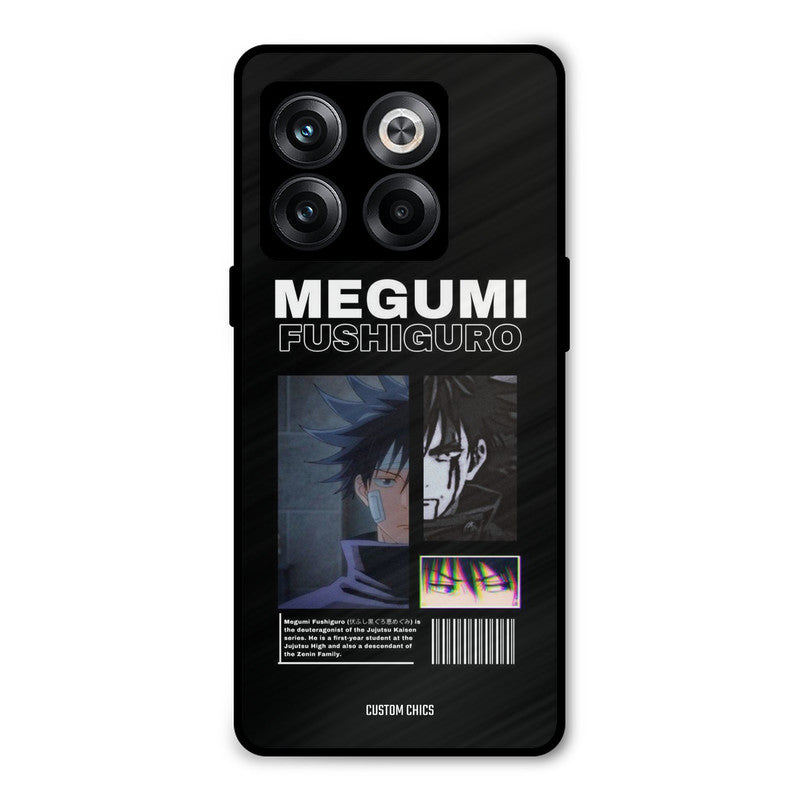 Megumi Jujutsu Oneplus 10T Mobile Back Cover - Anime PrintShield Case