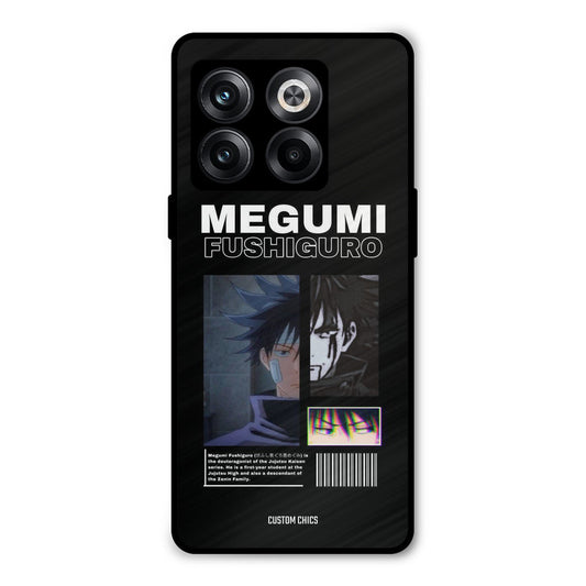 Megumi Jujutsu Oneplus 10T Mobile Back Cover - Anime PrintShield Case