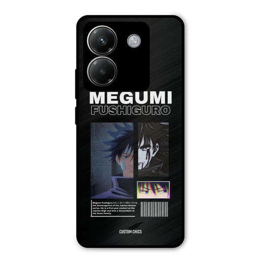 Megumi Jujutsu Poco M7 Pro Mobile Back Cover - Anime PrintShield Case
