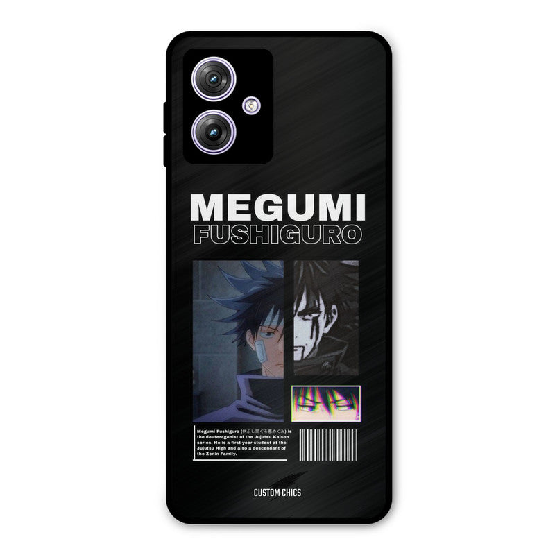 Megumi Jujutsu Moto G54 Mobile Back Cover - Anime PrintShield Case
