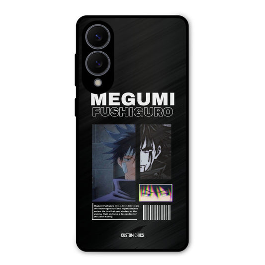 Megumi Jujutsu Samsung Galaxy S25 Edge Mobile Back Cover - Anime PrintShield Case