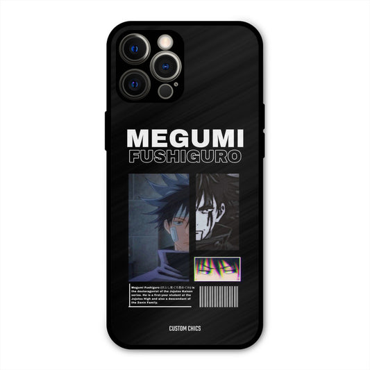 Megumi Jujutsu iPhone 12 Pro Max Mobile Back Cover - Anime PrintShield Case