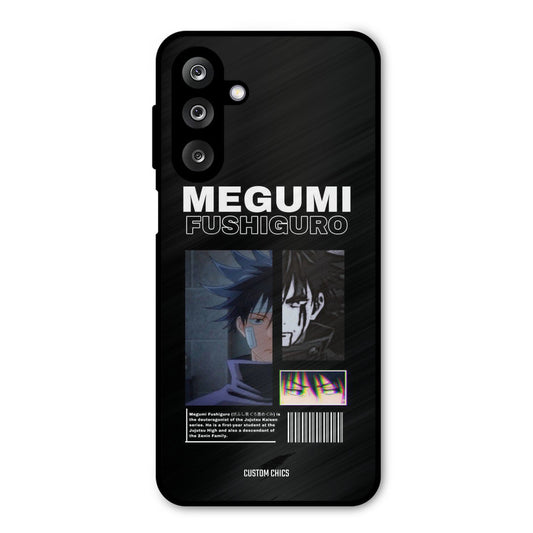 Megumi Jujutsu Samsung Galaxy M36 Mobile Back Cover - Anime PrintShield Case