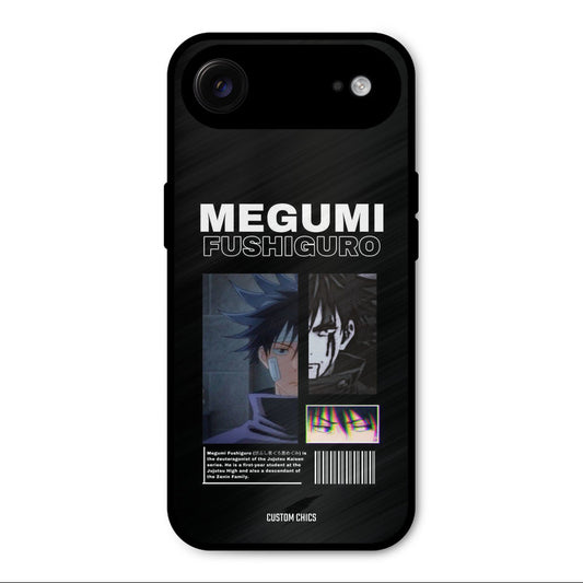 Megumi Jujutsu iPhone Air Mobile Back Cover - Anime PrintShield Case