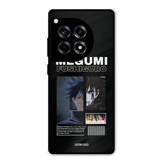 Megumi Jujutsu OnePlus 12R Mobile Back Cover - Anime PrintShield Case