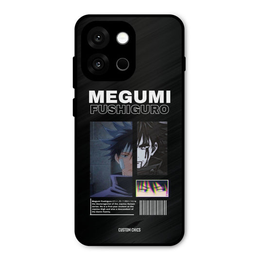 Megumi Jujutsu Oneplus 13s Mobile Back Cover - Anime PrintShield Case