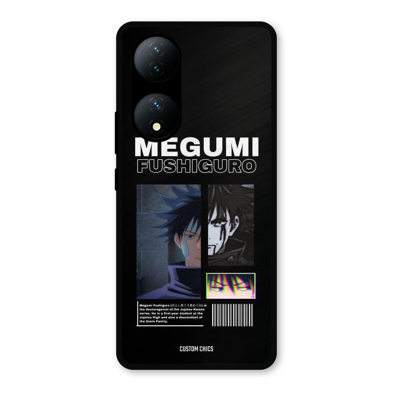 Megumi Jujutsu Vivo Y100 Mobile Back Cover - Anime PrintShield Case