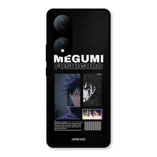 Megumi Jujutsu Vivo Y100 Mobile Back Cover - Anime PrintShield Case