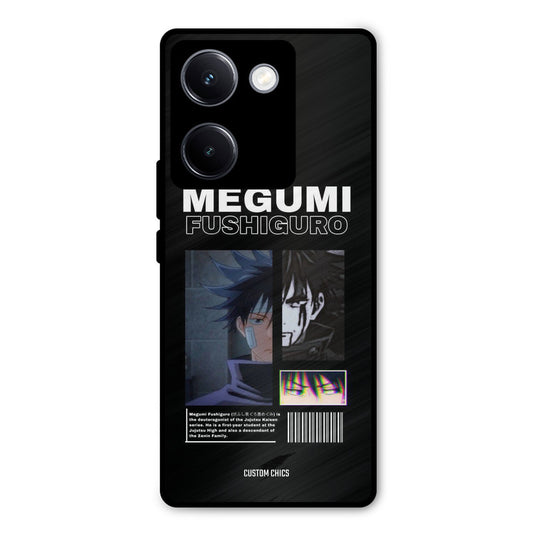 Megumi Jujutsu Vivo Y300 Plus Mobile Back Cover - Anime PrintShield Case