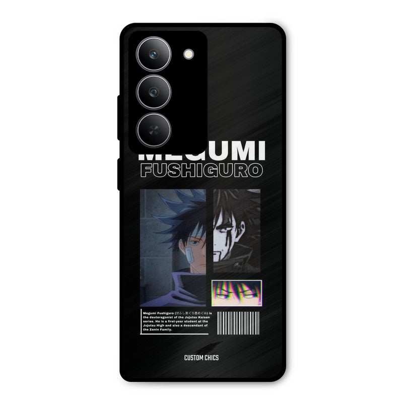 Megumi Jujutsu Realme 14x Mobile Back Cover - Anime PrintShield Case
