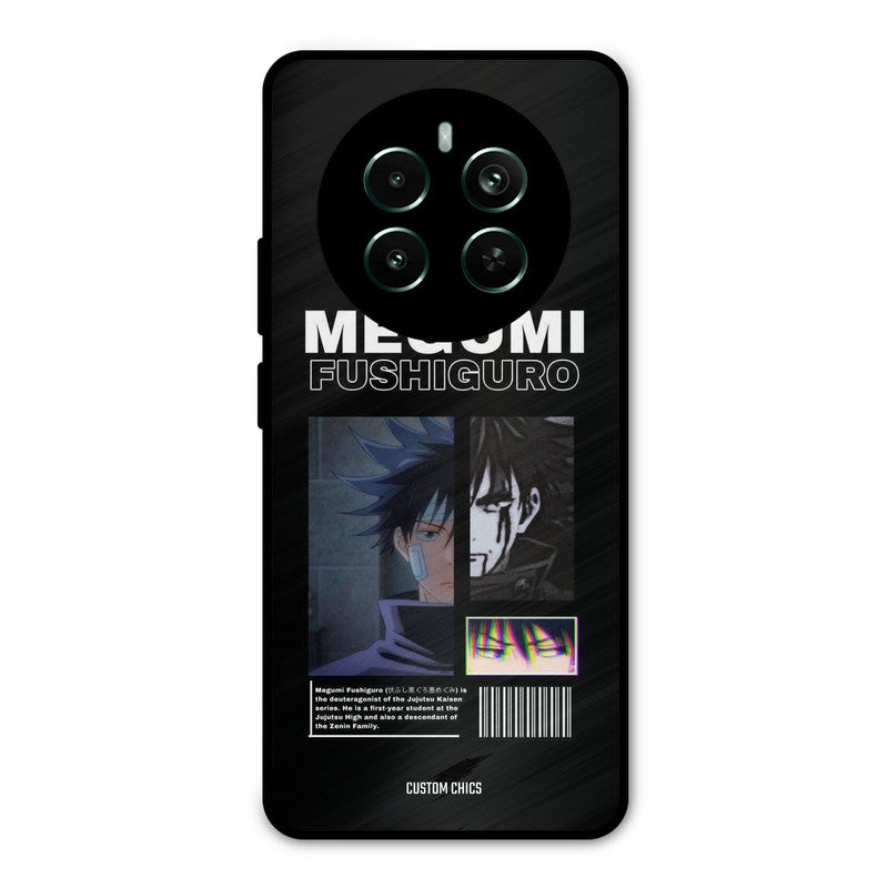Megumi Jujutsu Realme 12 Plus Mobile Back Cover - Anime PrintShield Case