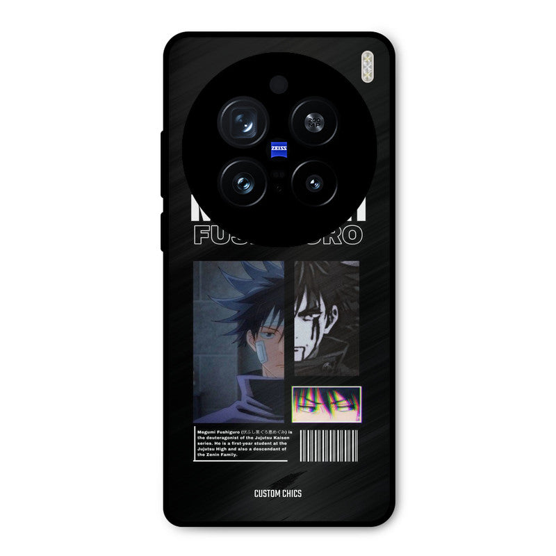 Megumi Jujutsu Vivo X200 Pro Mobile Back Cover - Anime PrintShield Case
