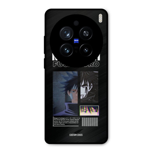 Megumi Jujutsu Vivo X200 Pro Mobile Back Cover - Anime PrintShield Case