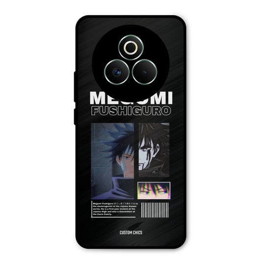 Megumi Jujutsu Realme P3 Pro 5G Mobile Back Cover - Anime PrintShield Case