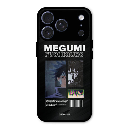 Megumi Jujutsu iPhone 17 Pro Max Mobile Back Cover - Anime PrintShield Case
