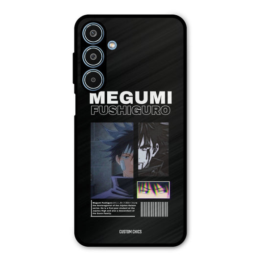 Megumi Jujutsu Samsung Galaxy M35 5G Mobile Back Cover - Anime PrintShield Case