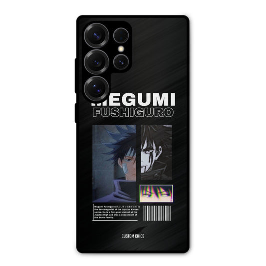 Megumi Jujutsu Samsung Galaxy S25 Ultra Mobile Back Cover - Anime PrintShield Case